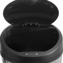 Cubo De Basura Redondo Con Sensor 42L