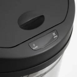 Cubo De Basura Redondo Con Sensor 42L