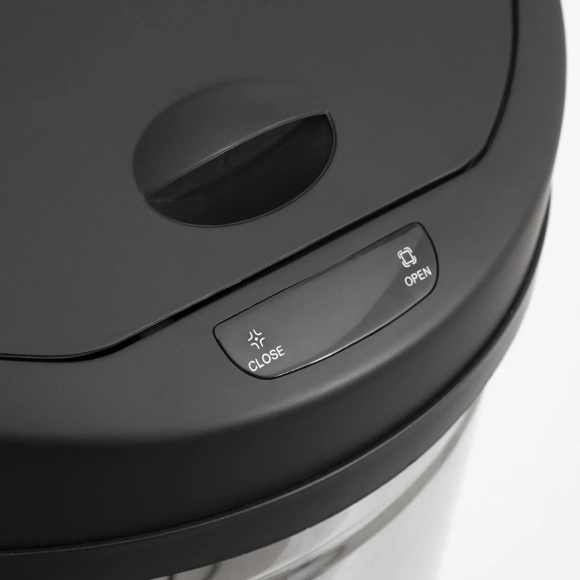 Cubo De Basura Redondo Con Sensor 42L