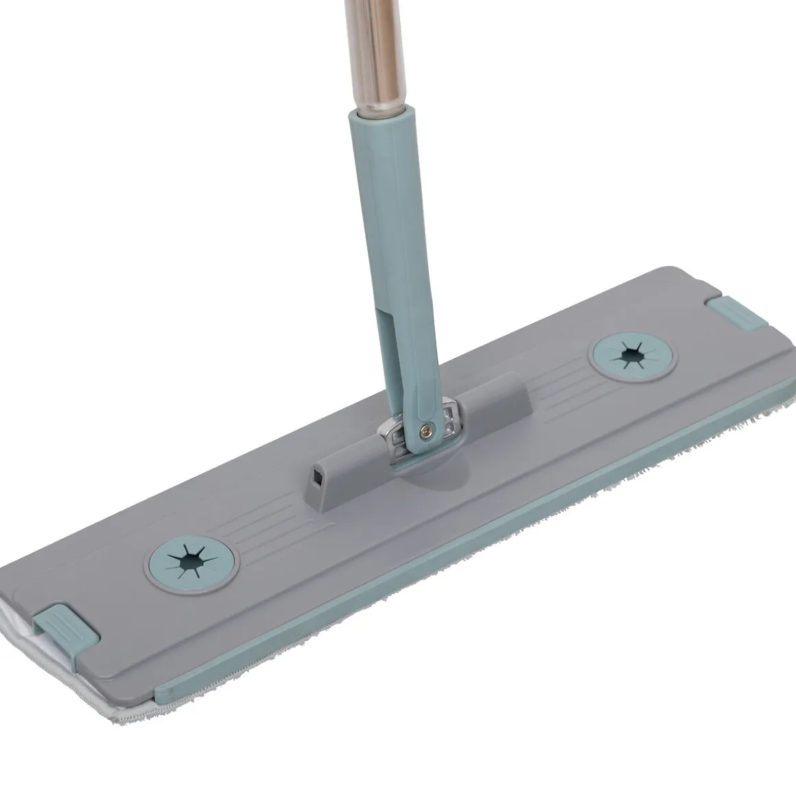 Cubo mecánico SKY gris con mopa 5 litros