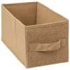 Cubo Organizador Beige 15x31cm