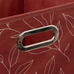 Cubo Organizador Negra Terracota 31x31cm