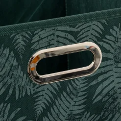 Cubo Organizador Verde Herbier 31x31cm