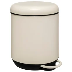 Cubo wc con pedal y sistema soft close DUO beige