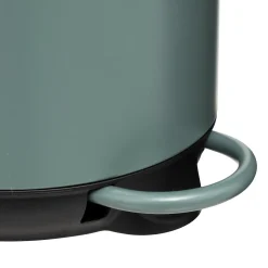 Cubo wc con pedal y sistema soft close DUOS verde