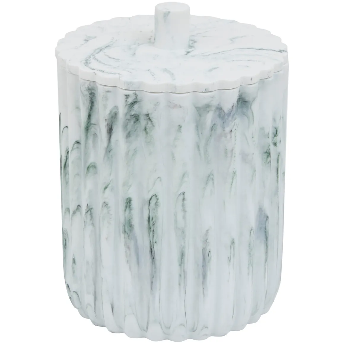 Cubo wc MARBY blanco de poliresina 5L