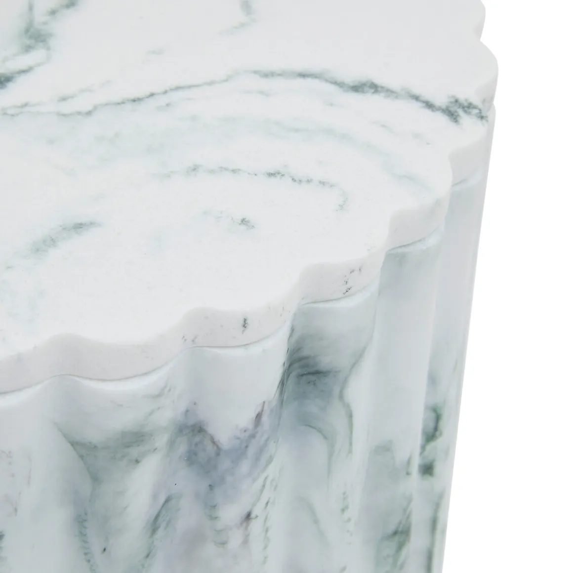 Cubo wc MARBY blanco de poliresina 5L