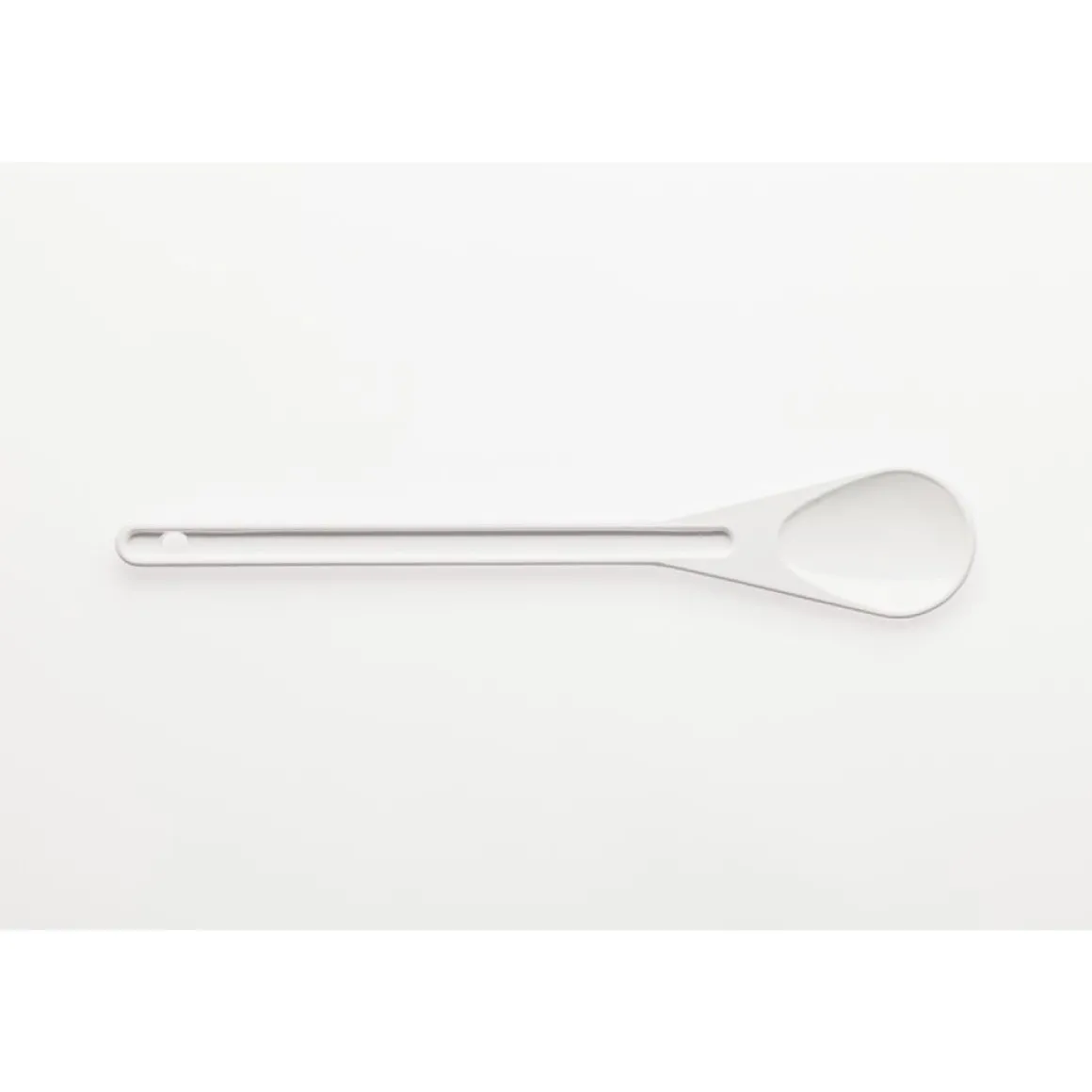 Cuchara Cocina Melamina Blanca 36Cm