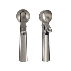 Cuchara Para Helado De Acero Inoxidable