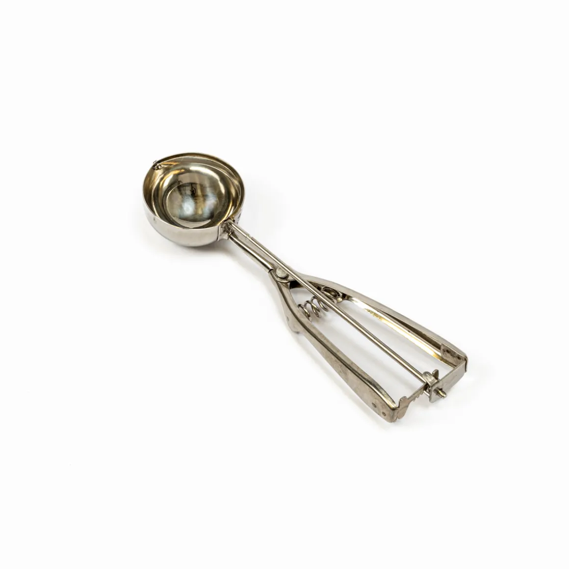 Cuchara Para Helado De Acero Inoxidable