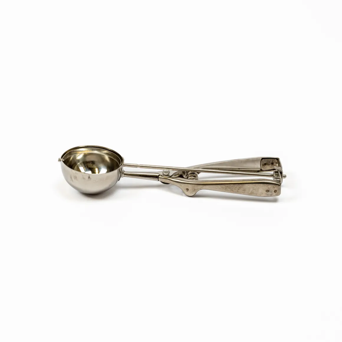 Cuchara Para Helado De Acero Inoxidable