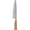 Cuchillo Chef Elegancia Con Mango Madera