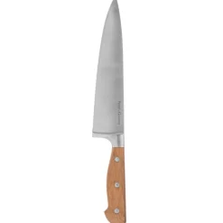 Cuchillo Chef Elegancia Con Mango Madera