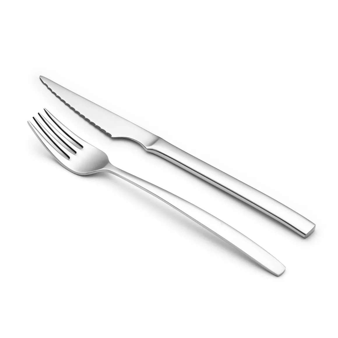 Cuchillo Chuletero+Tenedor De Mesa