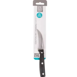 Cuchillo Pelador Con Mango Liso