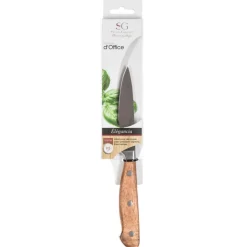 Cuchillo Pelador Elegancia Mango Madera