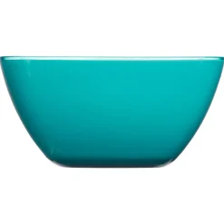 Cuenco Cuadrado Azul 14Cm