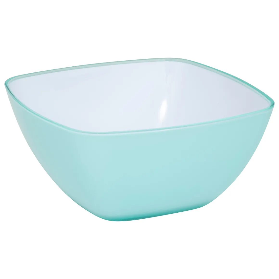 Cuenco cuadrado azul 9x19cm