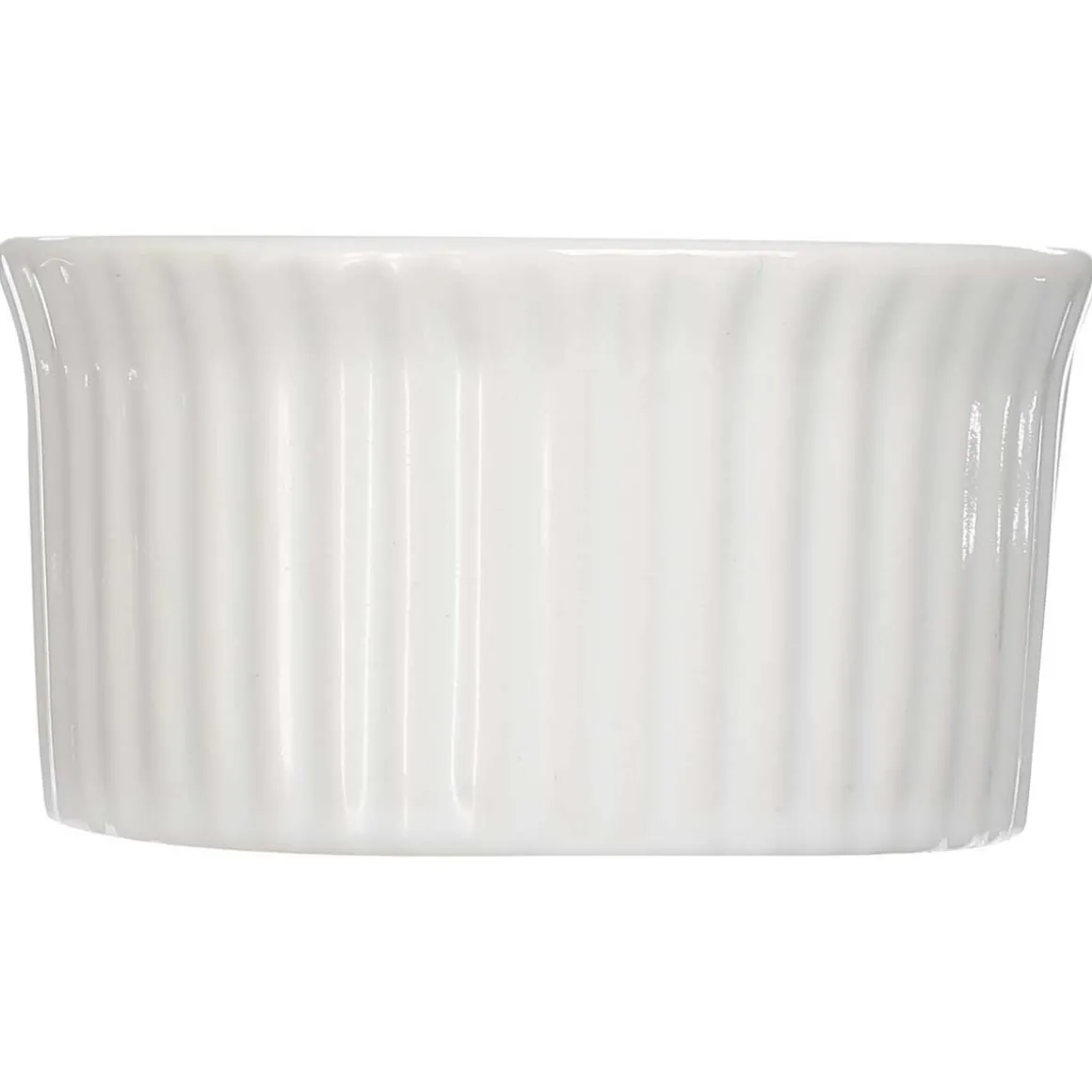 Cuenco De Cerámica Blanco 10Cm