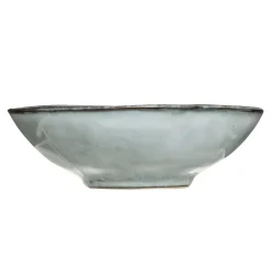 Cuenco De Gres Flower Azul 15Cm