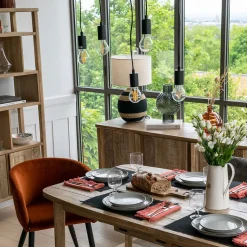 Decantador Clarillo De Vidrio 1.65L