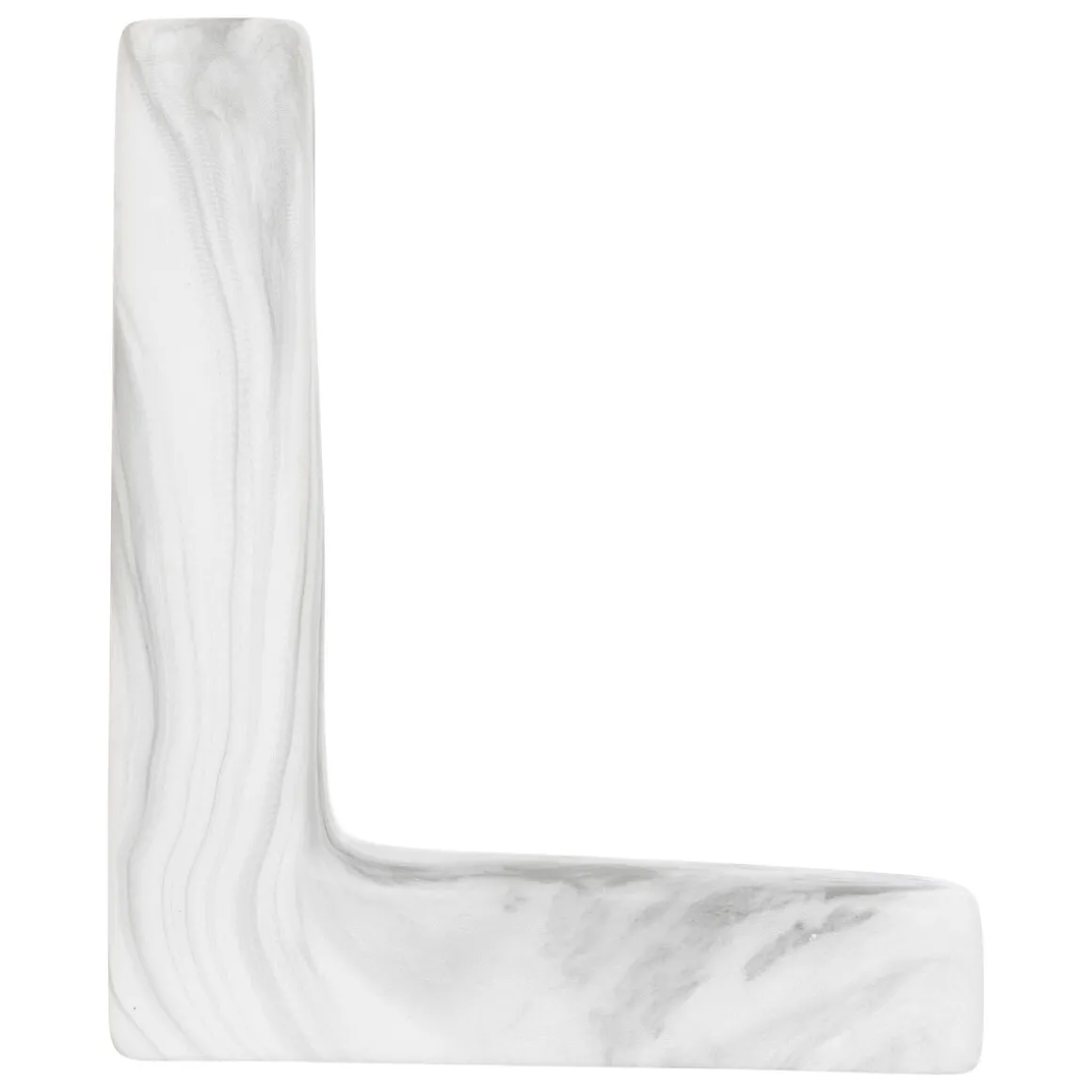 Decoración de cerámica efecto mármol love OLEN