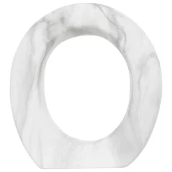 Decoración de cerámica efecto mármol love OLEN