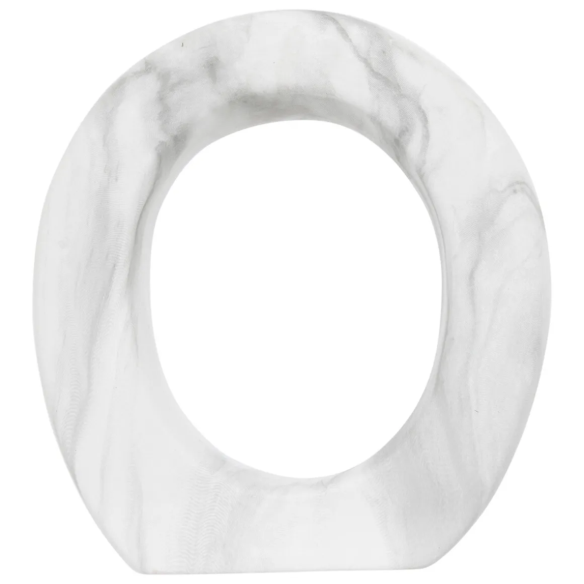 Decoración de cerámica efecto mármol love OLEN