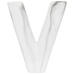 Decoración de cerámica efecto mármol love OLEN