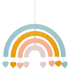 Decoración De Pared Arco iris