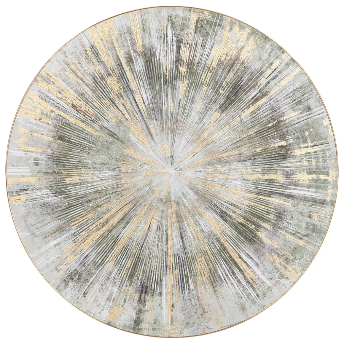 Decoración de pared IZZIE de mdf 80cm