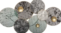 Decoración De Pared Nenuphar 90x51x7Cm