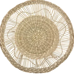 Decoración De Pared Seagrass 18/28/38Cm