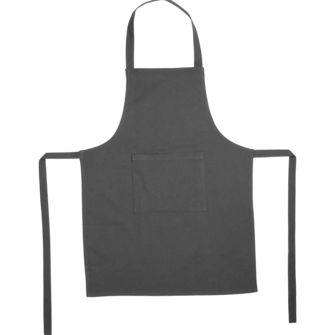 Delantal De Cocina Gris Oscuro 60x80Cm