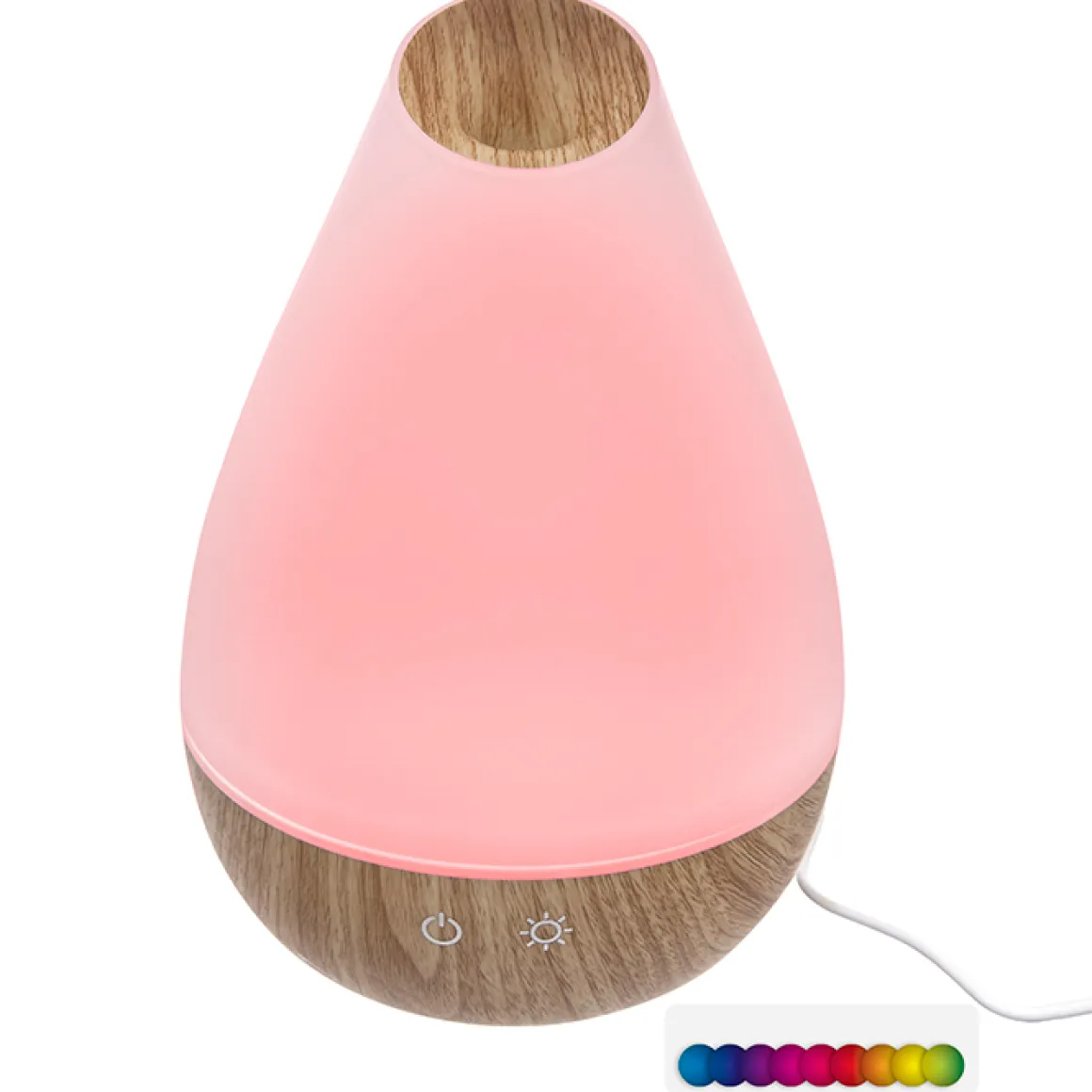 Difusor Aromas Eléctrico Led Multicolor