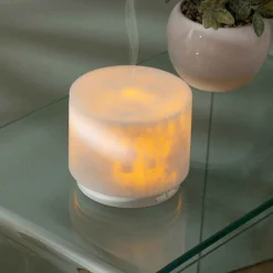 Difusor de aromas ELSY efecto mármol blanco 100ml