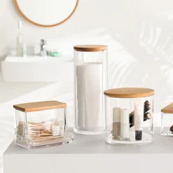 Dispensador algodón c/tapa