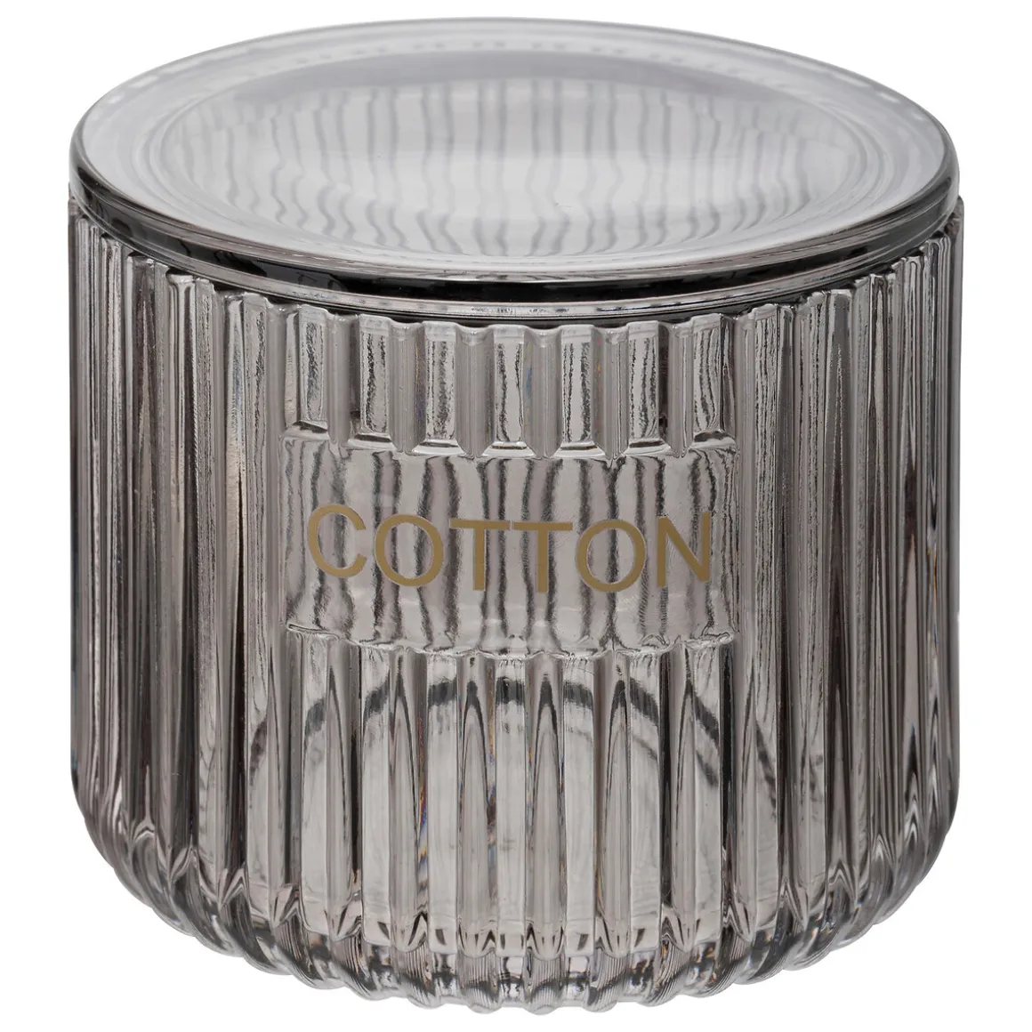 Dispensador de algodón GLASS