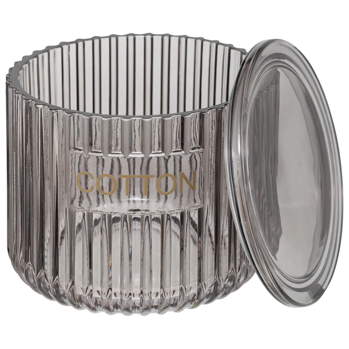 Dispensador de algodón GLASS