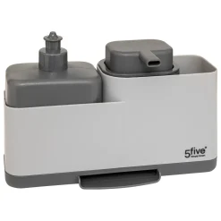 Dispensador de detergente con portaesponjas NEO