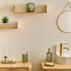 Dispensador de jabón FLOREA wc verde