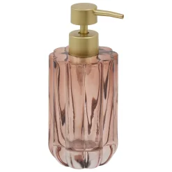 Dispensador de jabón FLOREA wc marrón