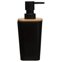 Dispensador De Jabón Líquido Tapa Bambú