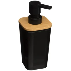 Dispensador De Jabón Líquido Tapa Bambú