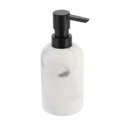 Dispensador de jabón líquido efecto mármol