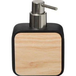 Dispensador De Jabón Líquido De Bambú