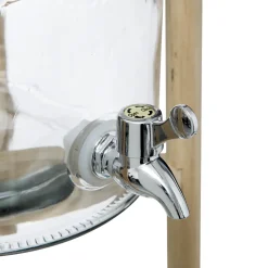 Dispensador De Vidrio C/Grifo 8L T2/20