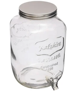 Dispensador De Vidrio C/Grifo 8L