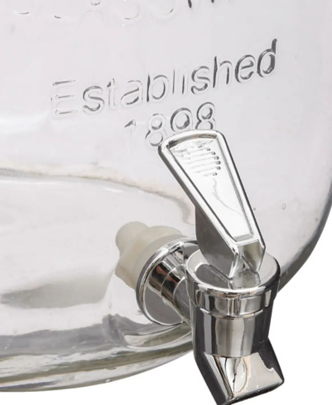 Dispensador De Vidrio C/Grifo 8L