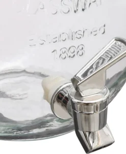 Dispensador De Vidrio C/Grifo 4L